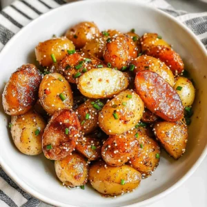 Honey Mustard Potatoes