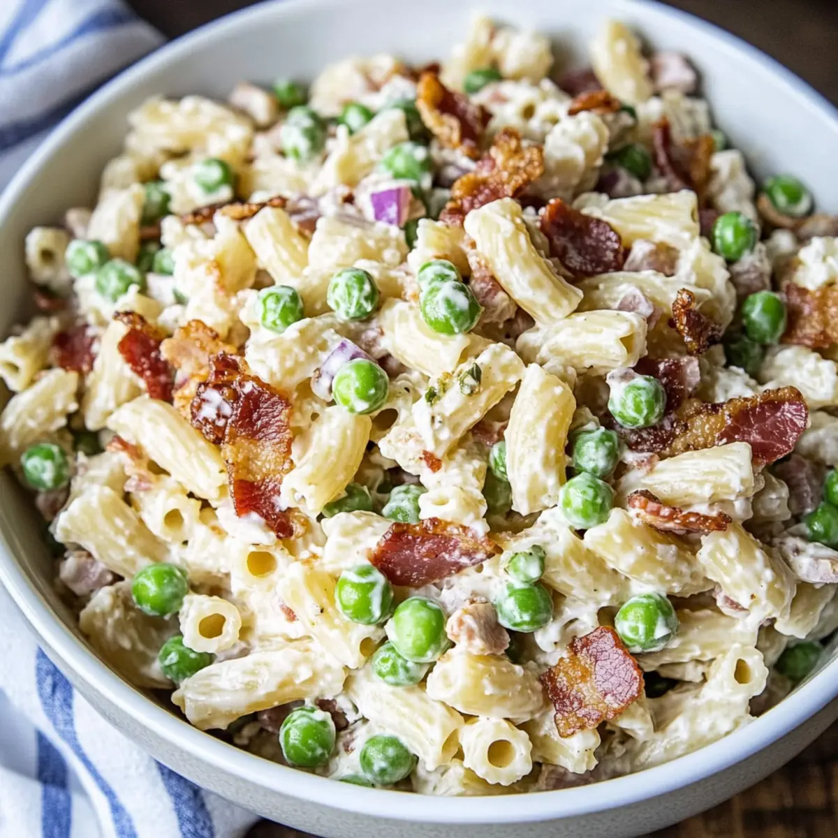 Creamy Pasta Salad