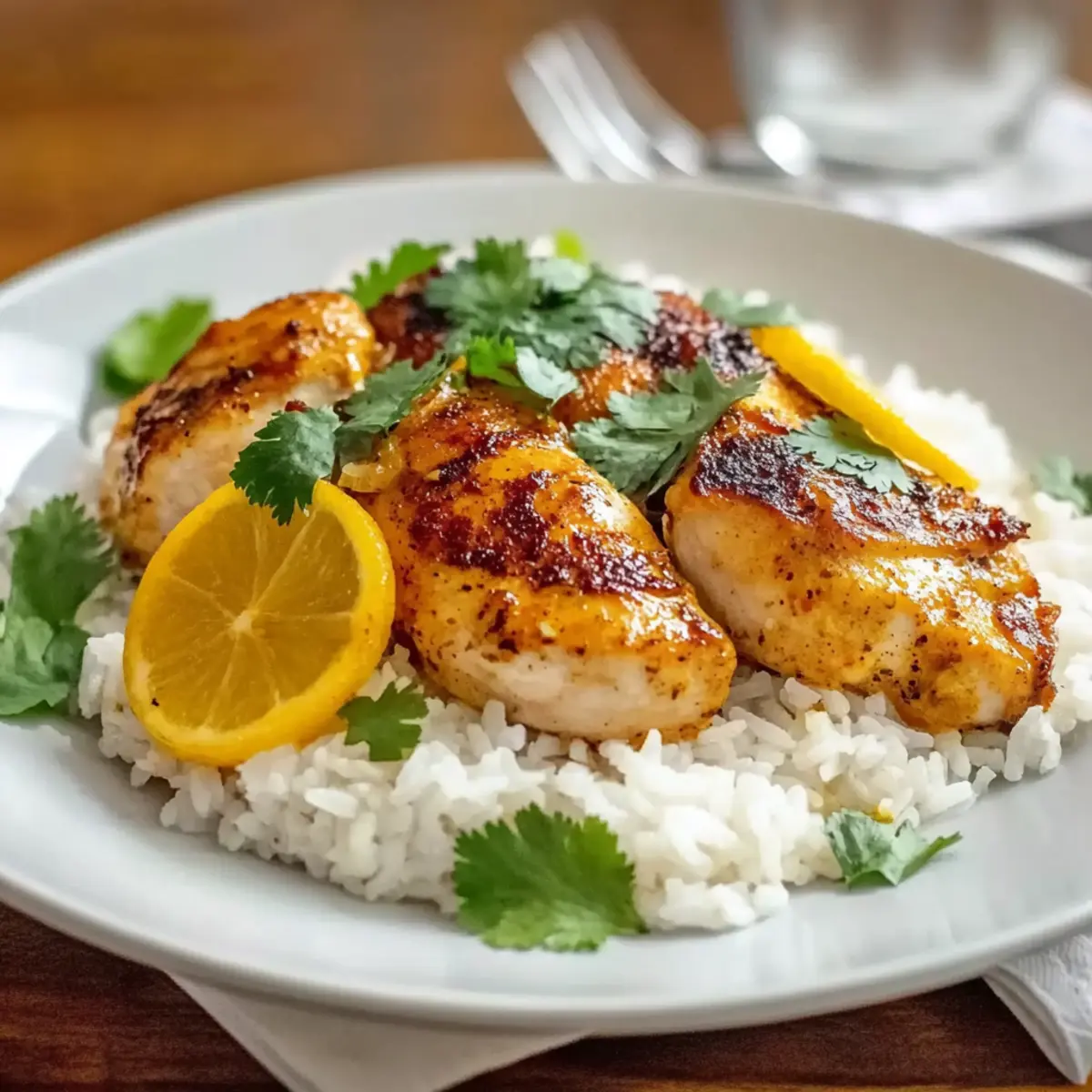 Churu Chicken Amarillo Recipe