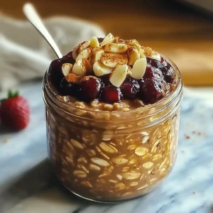 Brown Sugar Espresso Overnight Oats