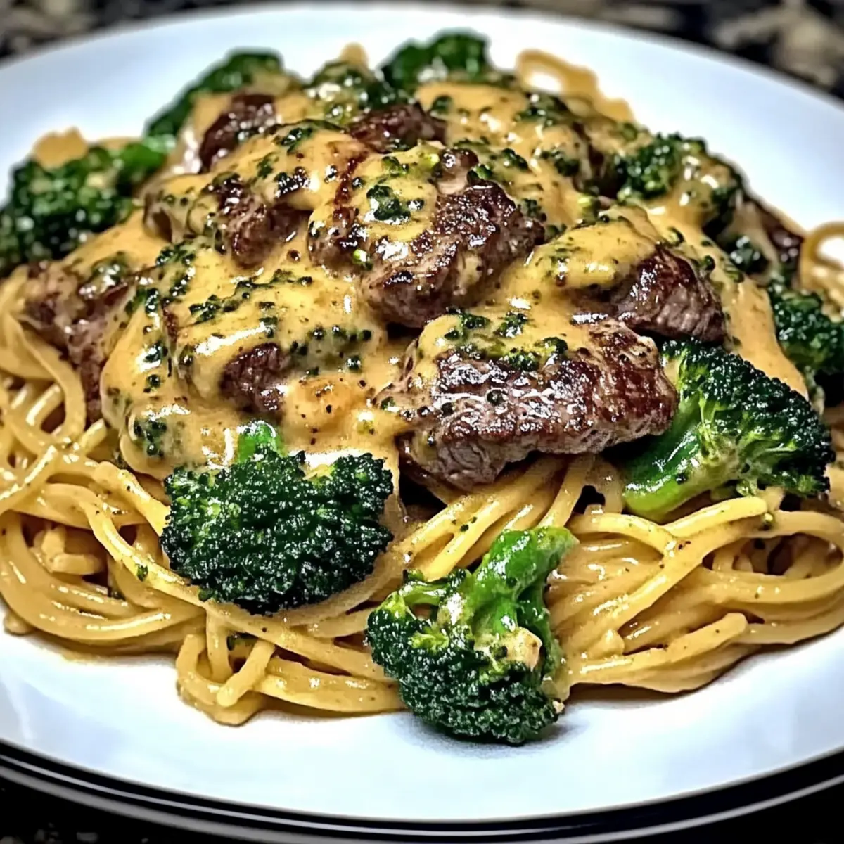 Pasta with Steak