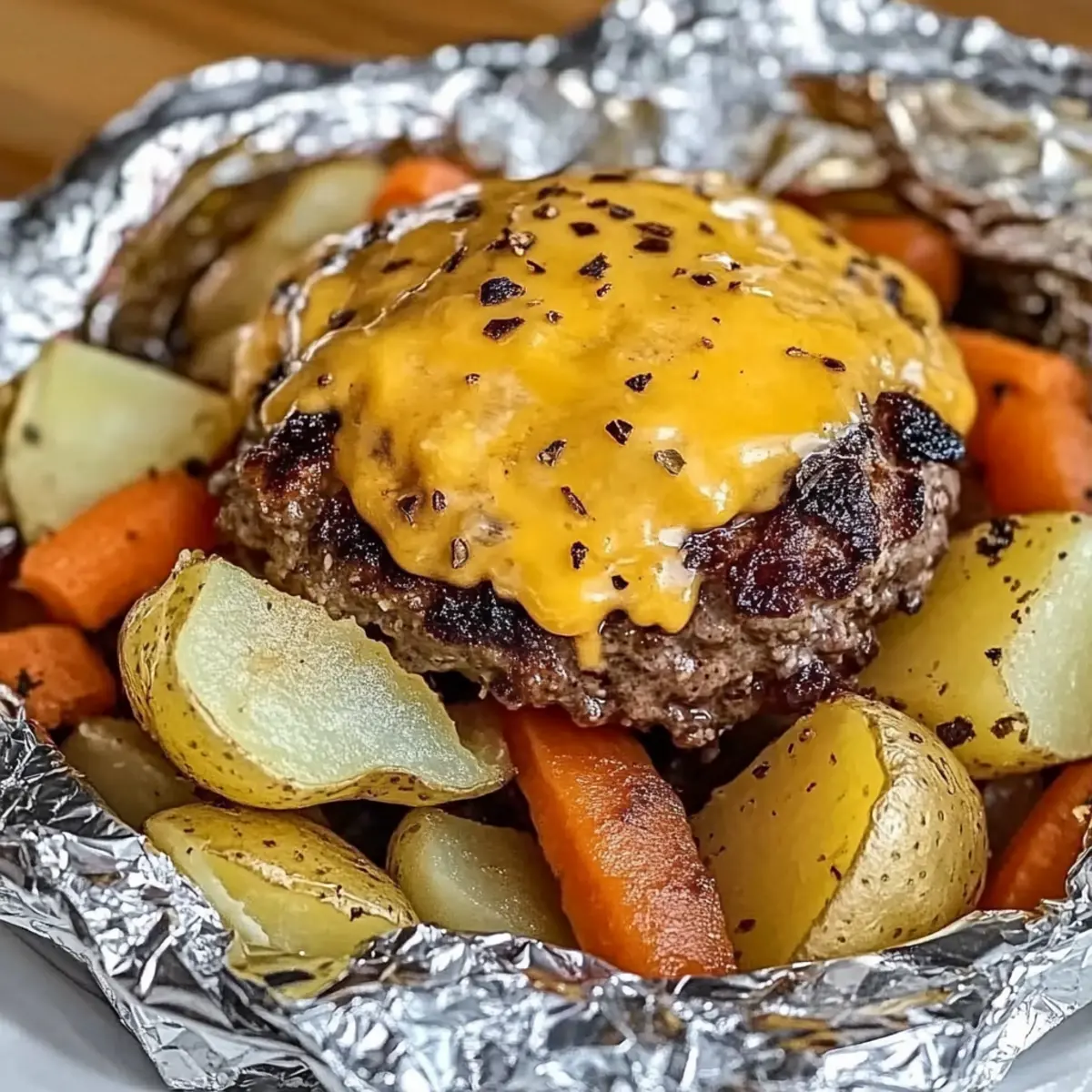 Hobo Dinner Foil Packets