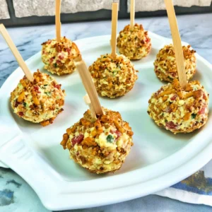 Jalapeno Cheese Ball Bites
