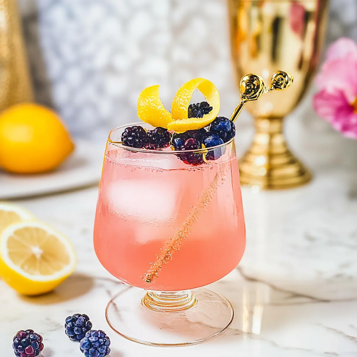 Rose Lemon Spritz