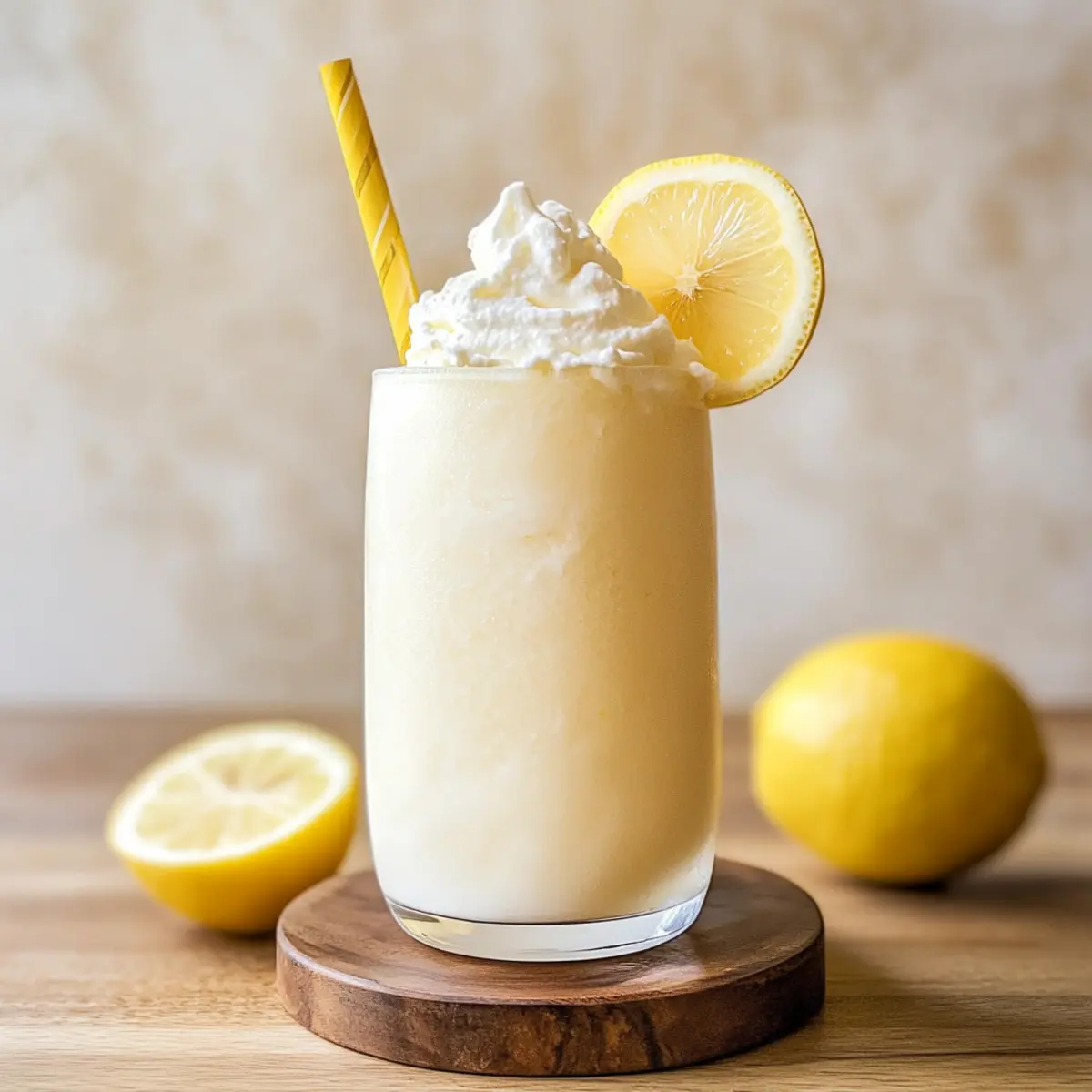 Whipped Lemonade