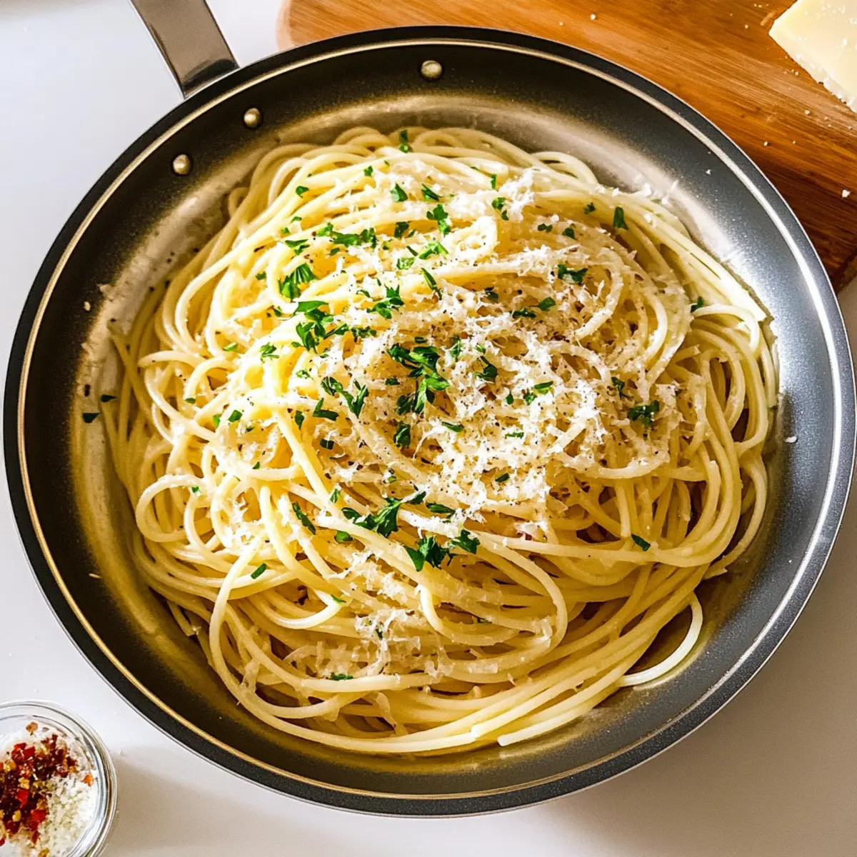 Garlic Butter Pasta