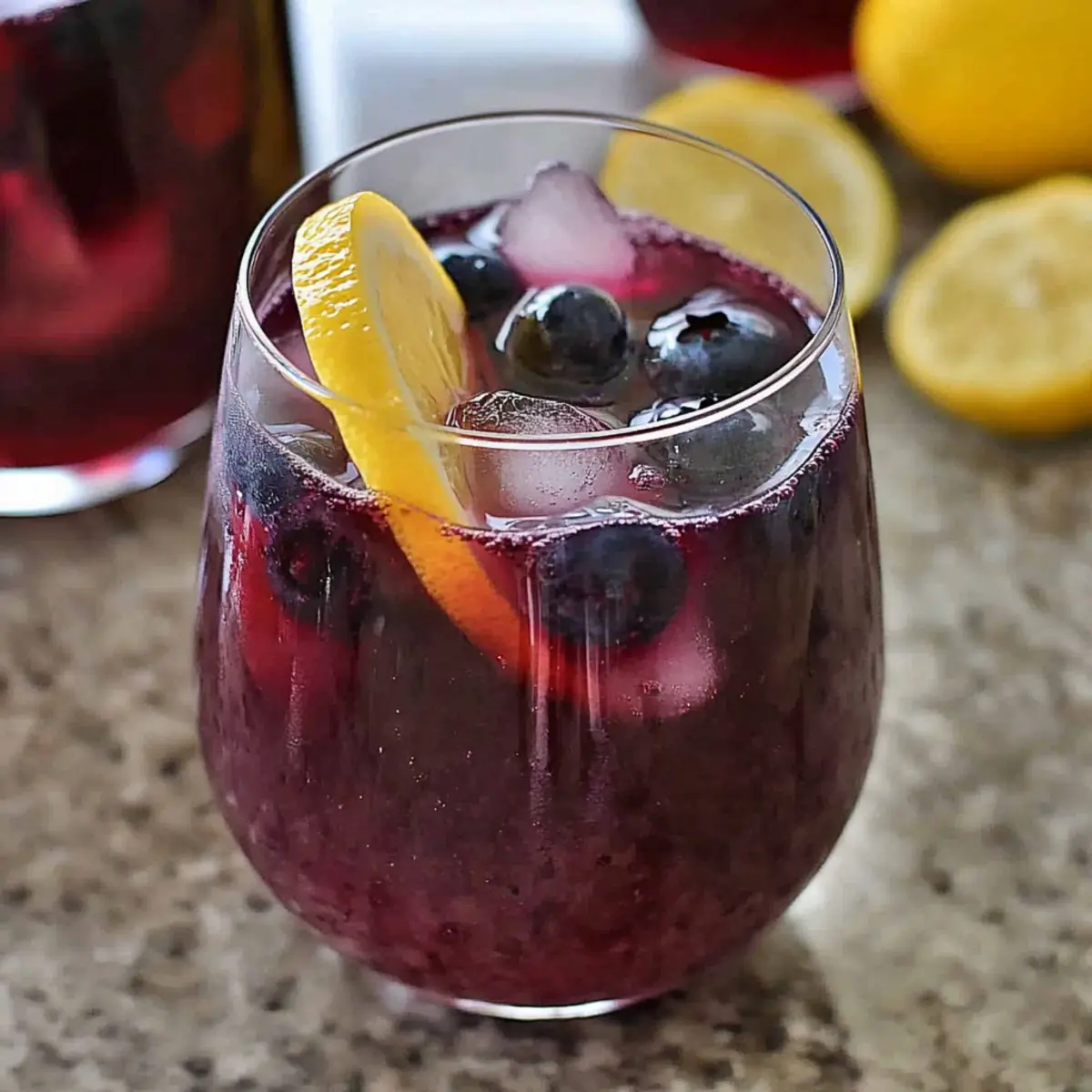 Blueberry Lemonade