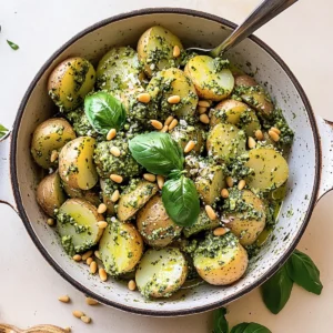 Pesto Potato Salad
