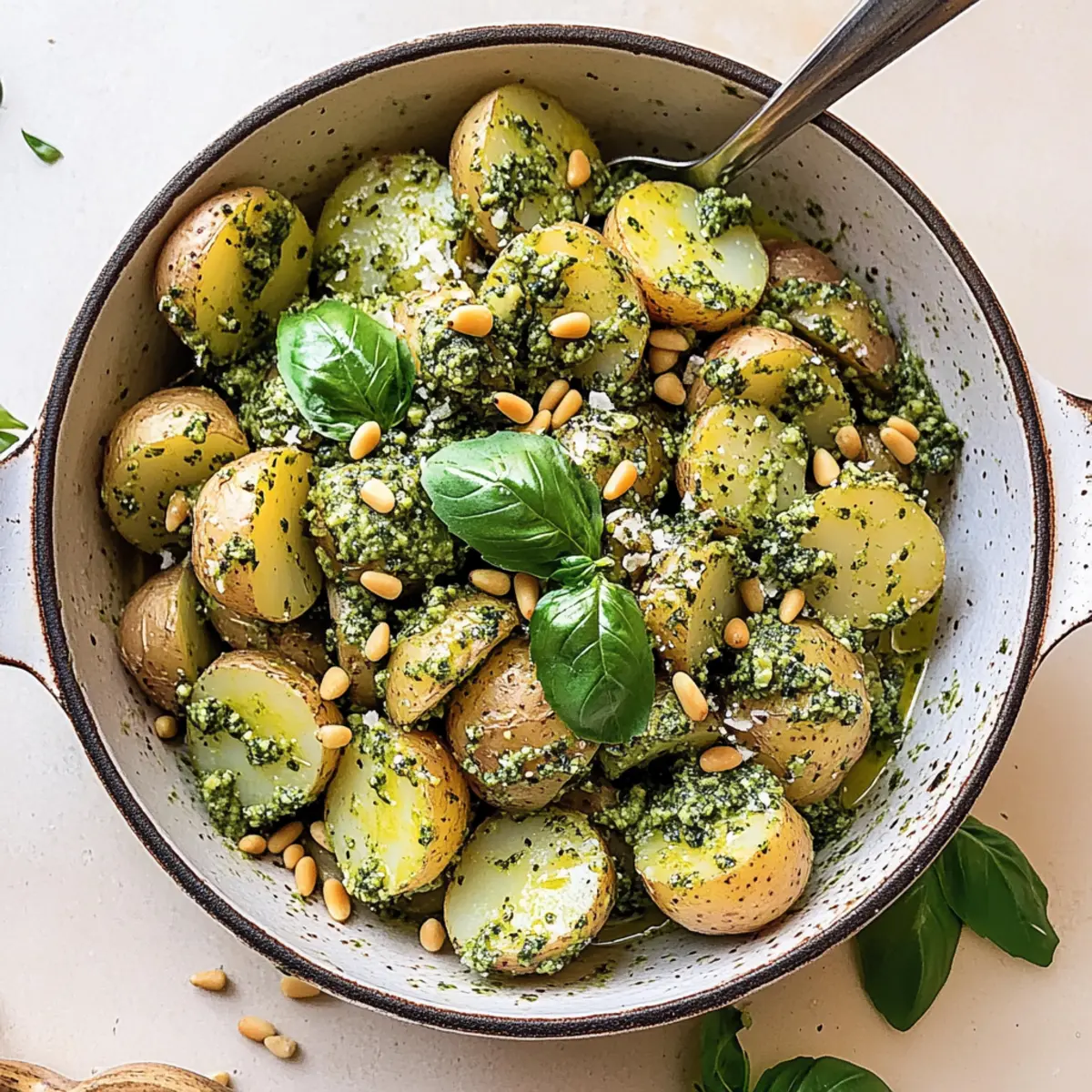 Pesto Potato Salad