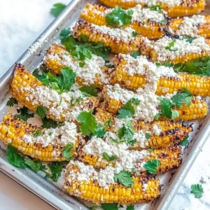 Mexican Corn Ribs