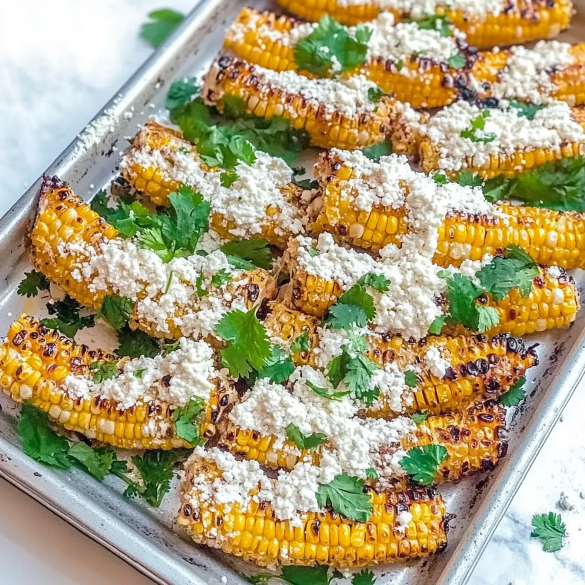 Mexican Corn Ribs