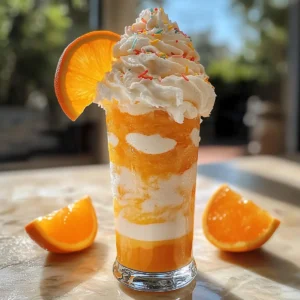Creamsicle Float