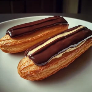 Chocolate Éclairs