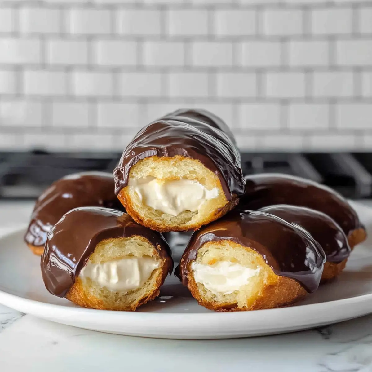 Chocolate Eclairs