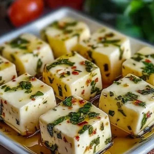 Marinated Cheese Delight