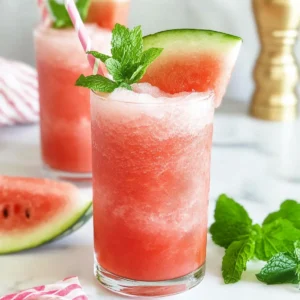Watermelon Slushie