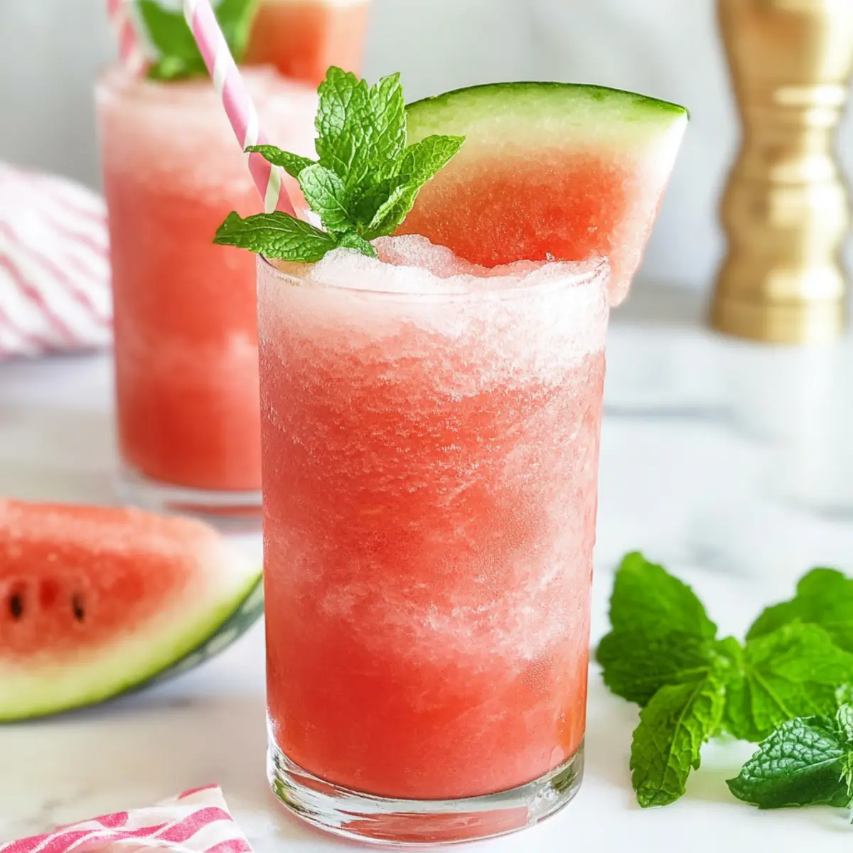 Watermelon Slushie