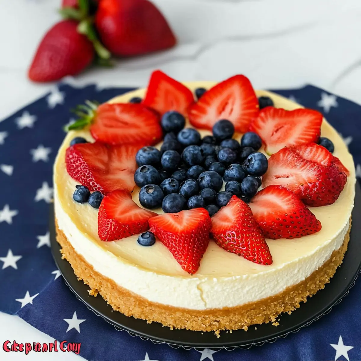4th of July Cheesecake