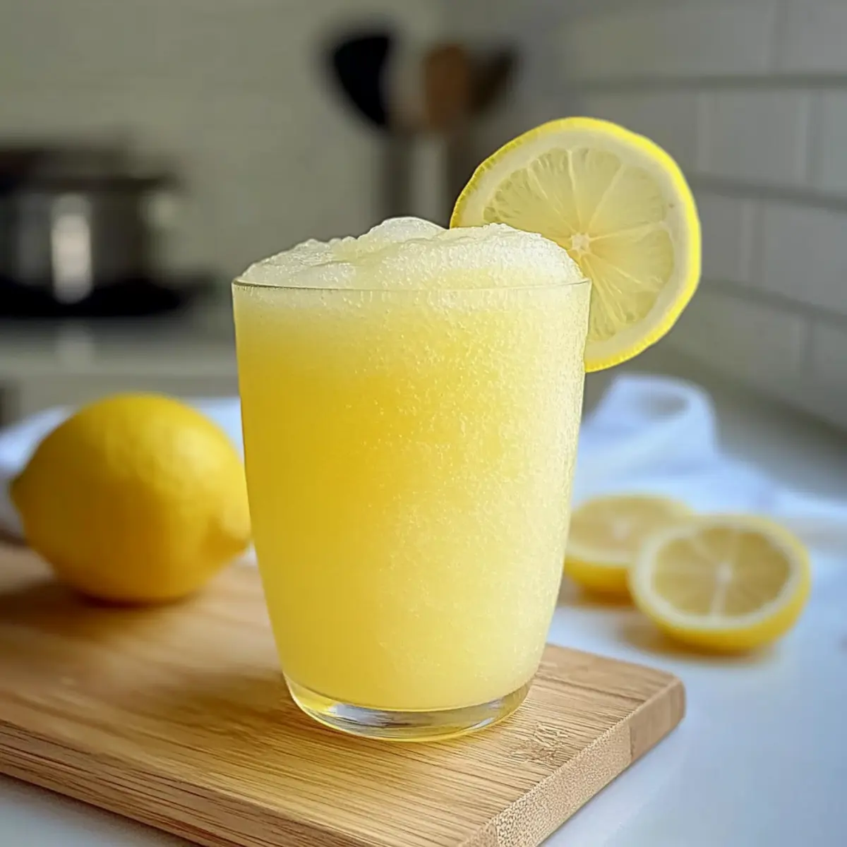 Lemonade Slushie