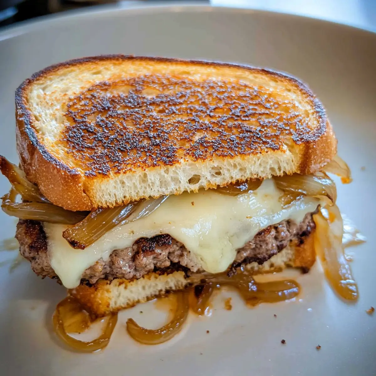 Classic Patty Melt