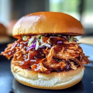 BBQ Pulled Chicken