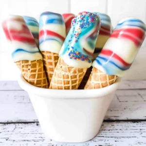 Dipped Sugar Cones