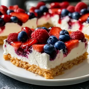 4th of July desserts for a crowd