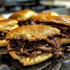 Crockpot BBQ Beef Sandwiches