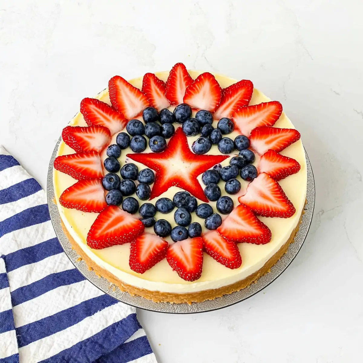 4th of July Cheesecake