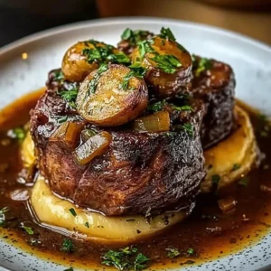 Classic Beef Osso Buco