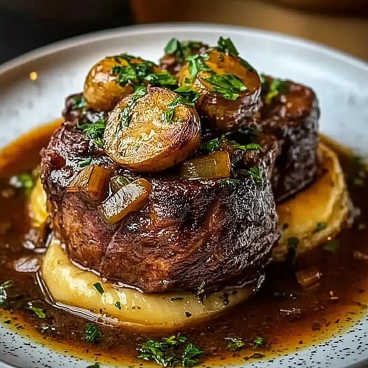 Classic Beef Osso Buco