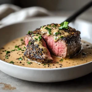 Steak Au Poivre