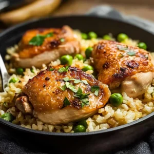 One Pot Chicken and Rice
