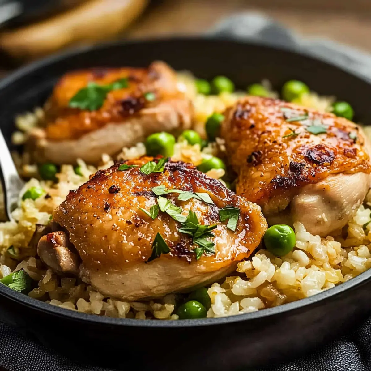 One Pot Chicken and Rice