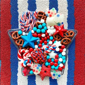 4th of July Candy Board