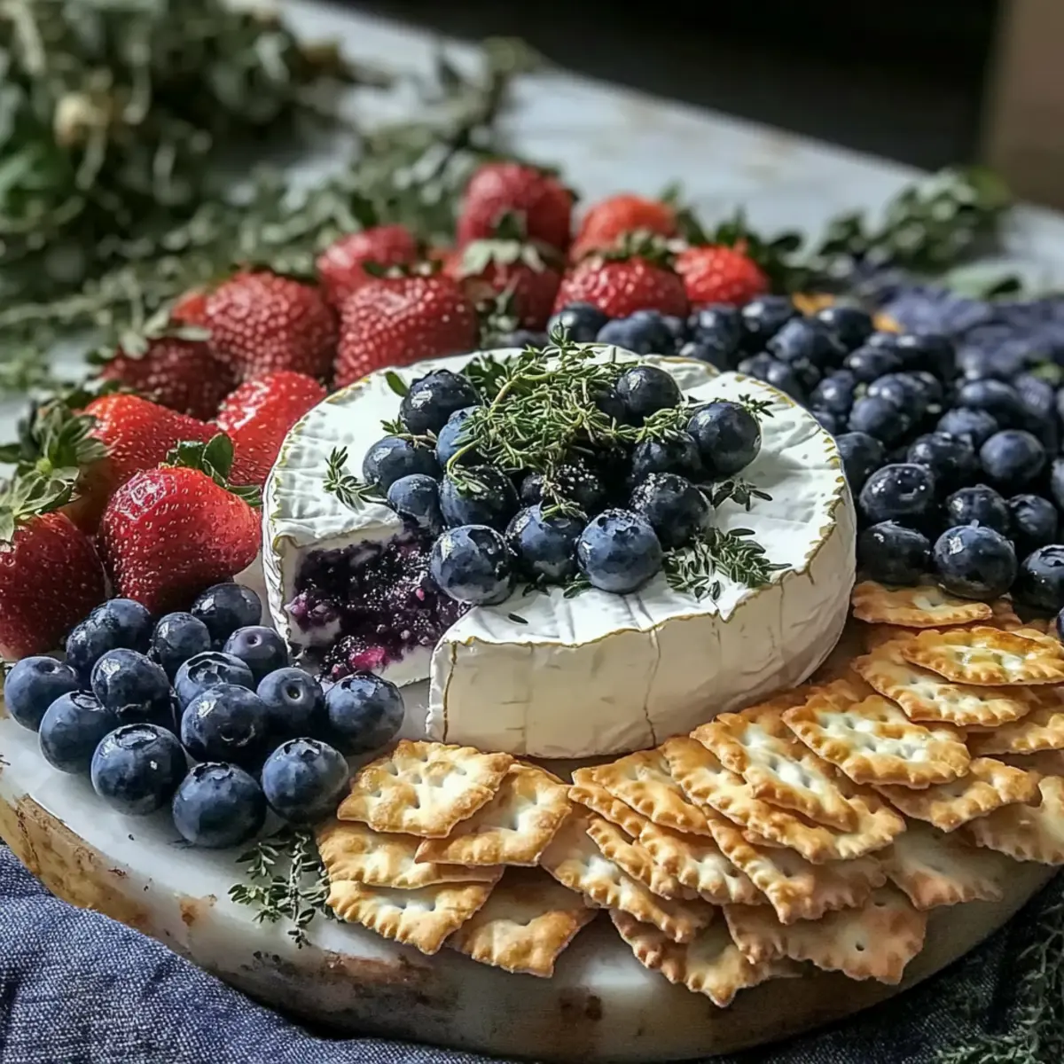 Star-Spangled Charcuterie Board