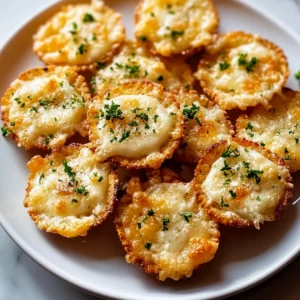 Ritz Garlic Parmesan Party Bites