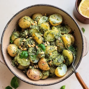Pesto Potato Salad