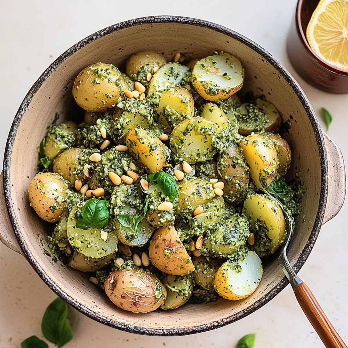 Pesto Potato Salad