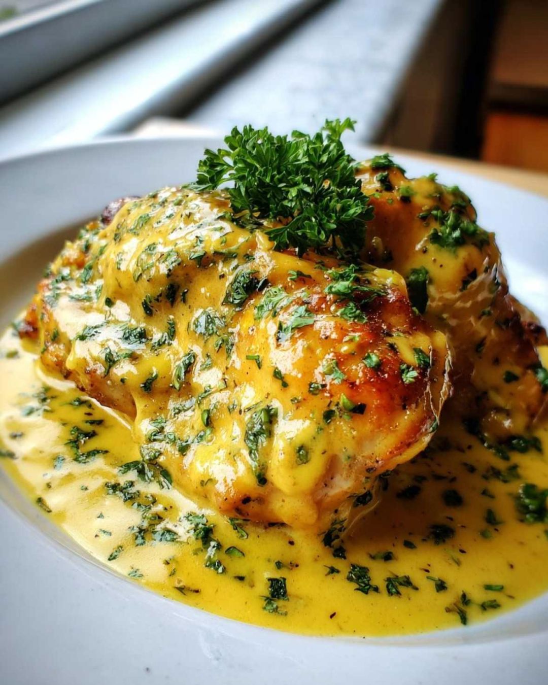 Quick Creamy Lemon Garlic Chicken Skillet is Simple &amp; Delicious-image