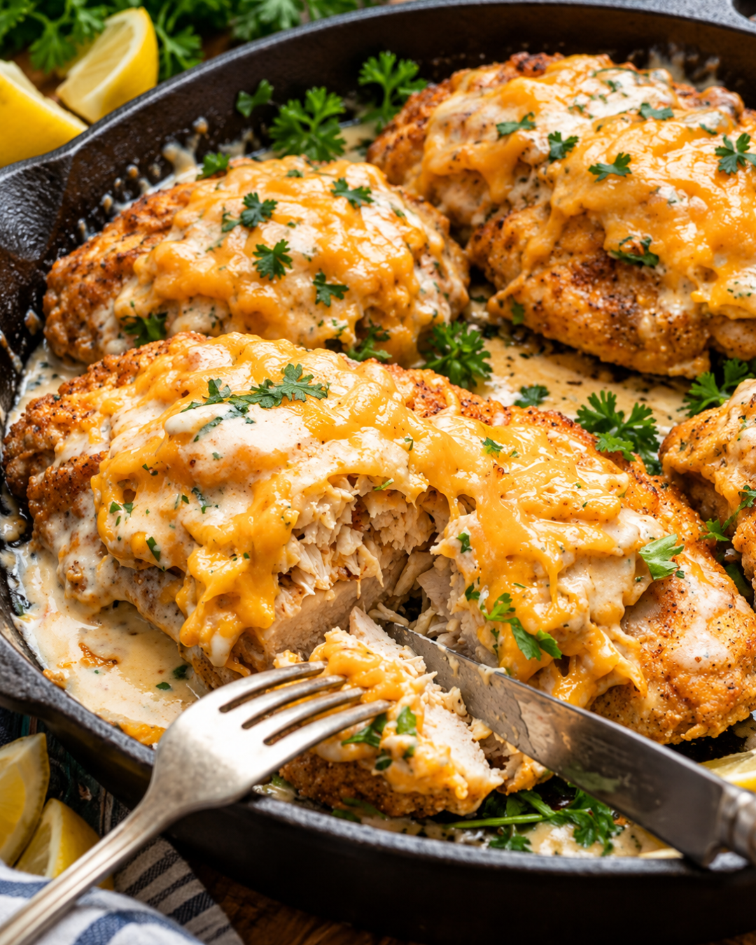 Chicken Rceipe Easy Chicken Chesapeake: A Quick, Savory Delight! - Tasty Delice